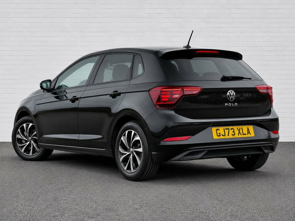 Volkswagen Polo 1L Life GJ73XLA Black #2