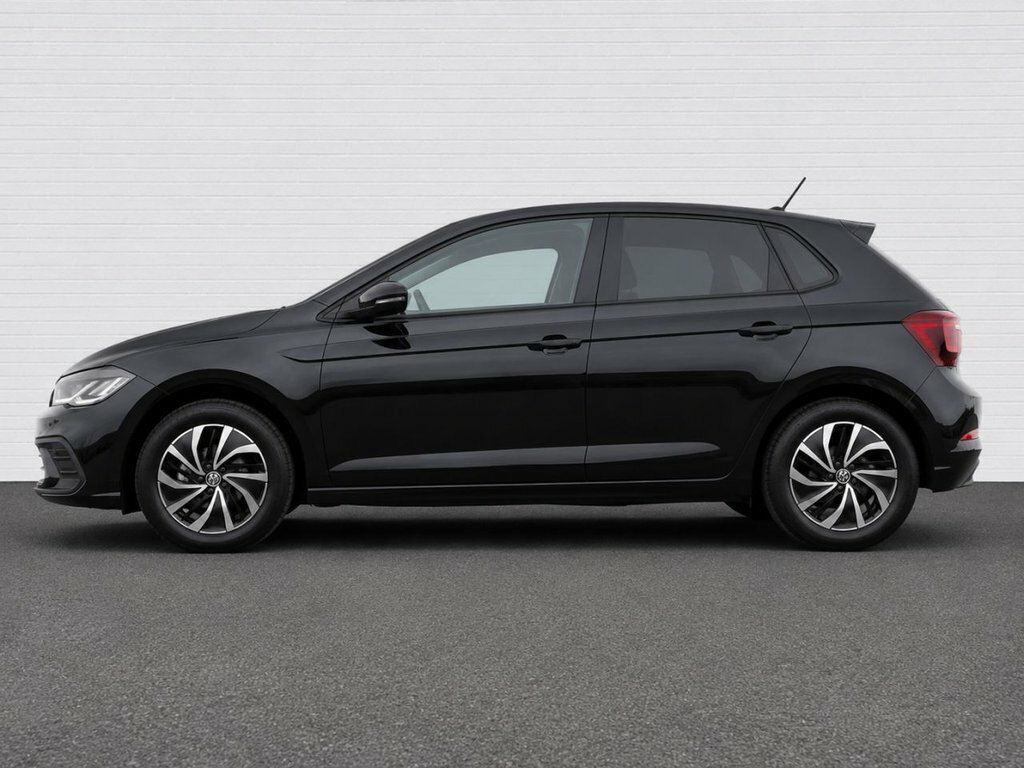 Volkswagen Polo 1L Life GJ73XLA Black #3