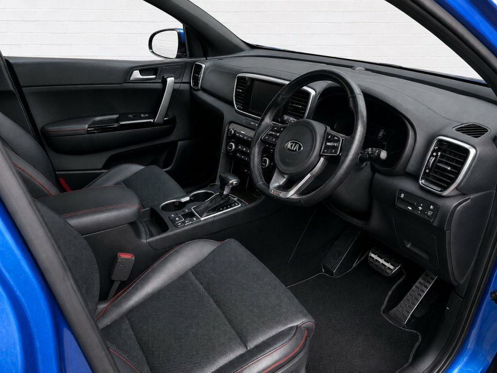 Kia Sportage 1.6L Gt-line VO20EXV Blue #4