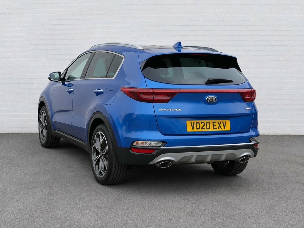 Kia Sportage 1.6L Gt-line VO20EXV Blue #2