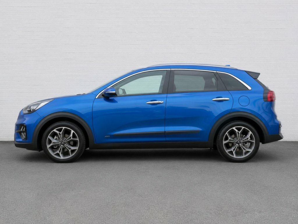 Kia Sportage 1.6L Gt-line VO20EXV Blue #3