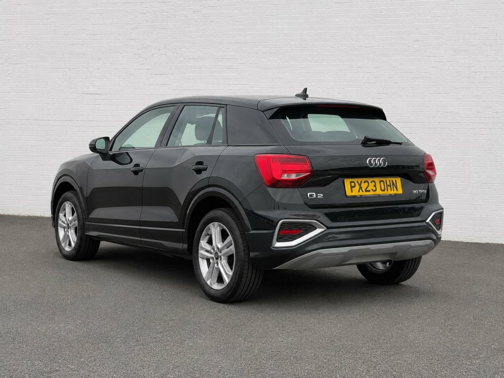 Audi Q2 1.5L Sport PX23OHN Black #2