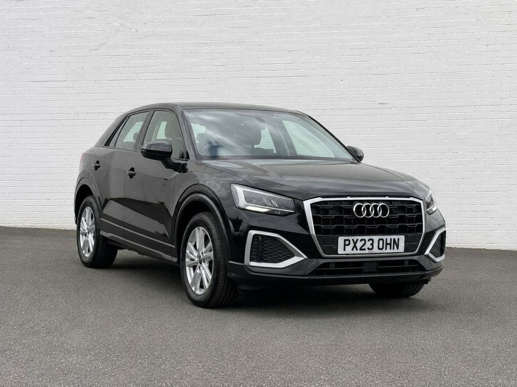 Audi Q2 1.5L Sport Black