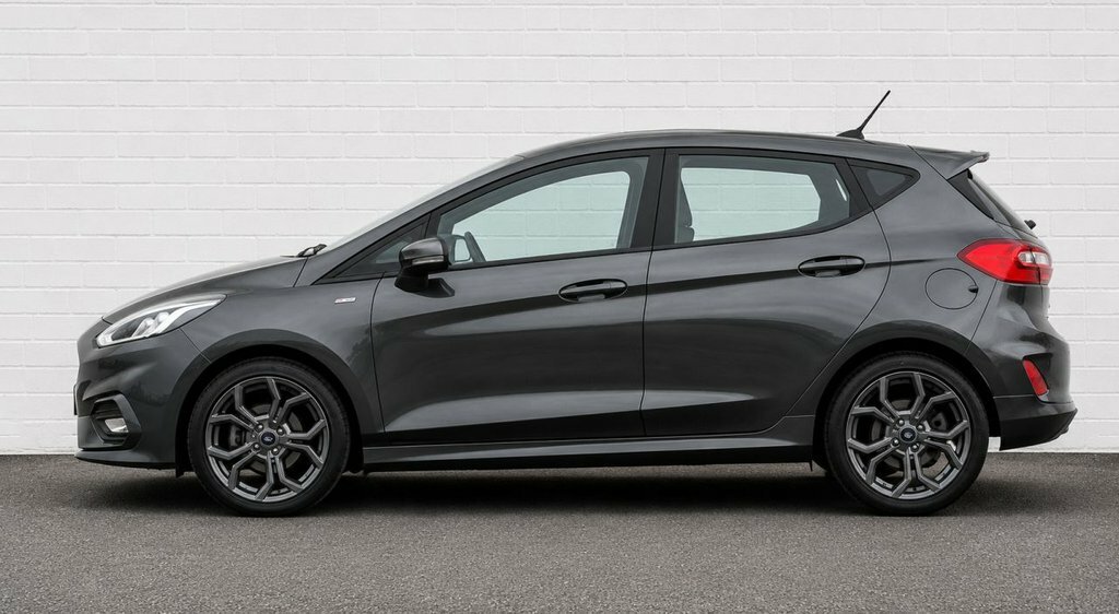 Ford Fiesta 1L St-line EU69OLG Grey #3