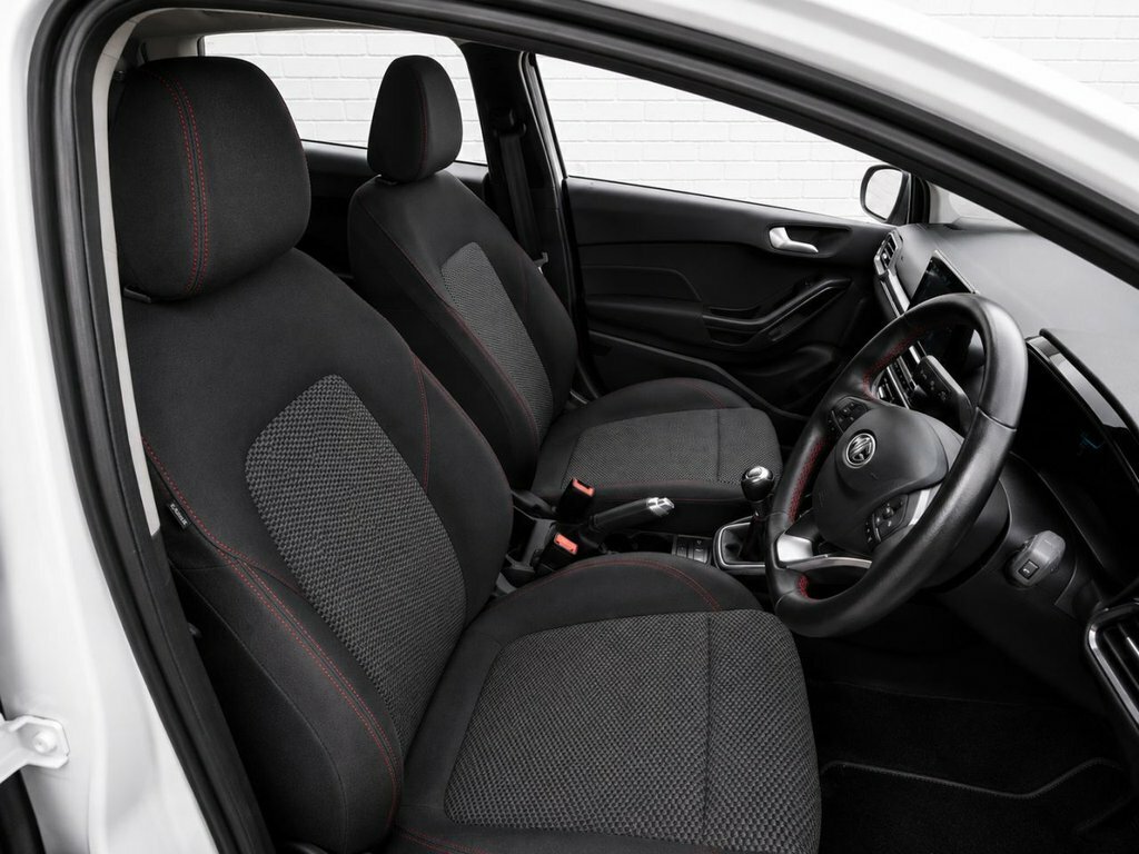 Ford Fiesta 1L St-line EU69OLG Grey #4