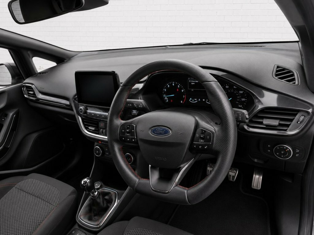 Ford Fiesta 1L St-line EU69OLG Grey #5