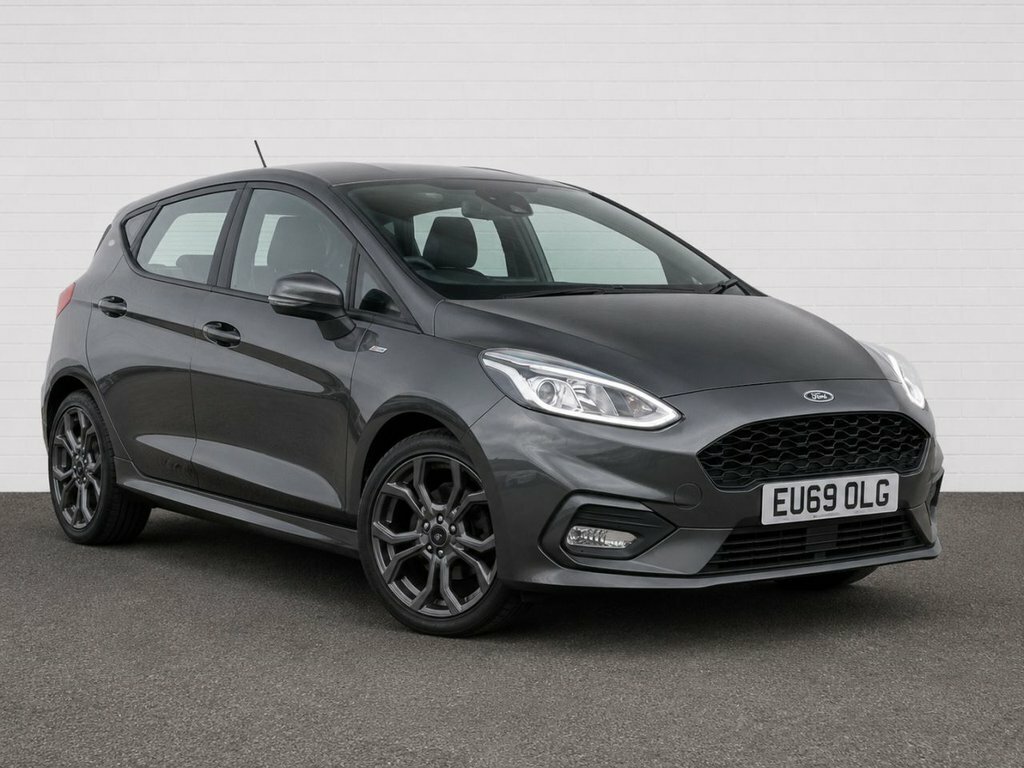 Ford Fiesta 1L St-line Grey
