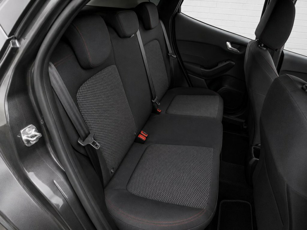 Ford Fiesta 1L St-line EU69OLG Grey #6