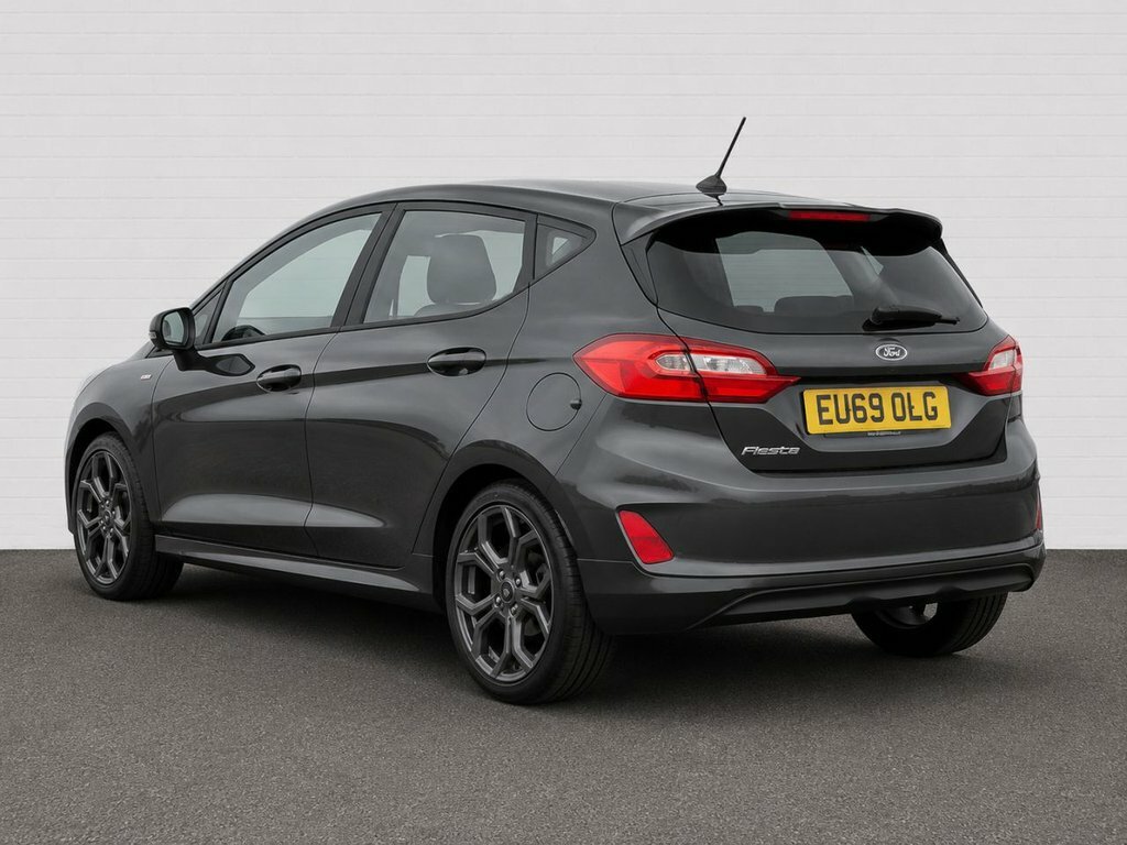 Ford Fiesta 1L St-line EU69OLG Grey #2