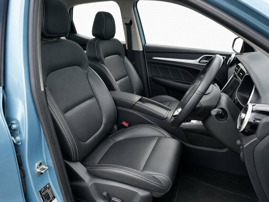 MG ZS Suv GJ71HWR Blue #5