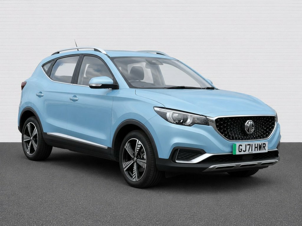 MG ZS Suv Blue