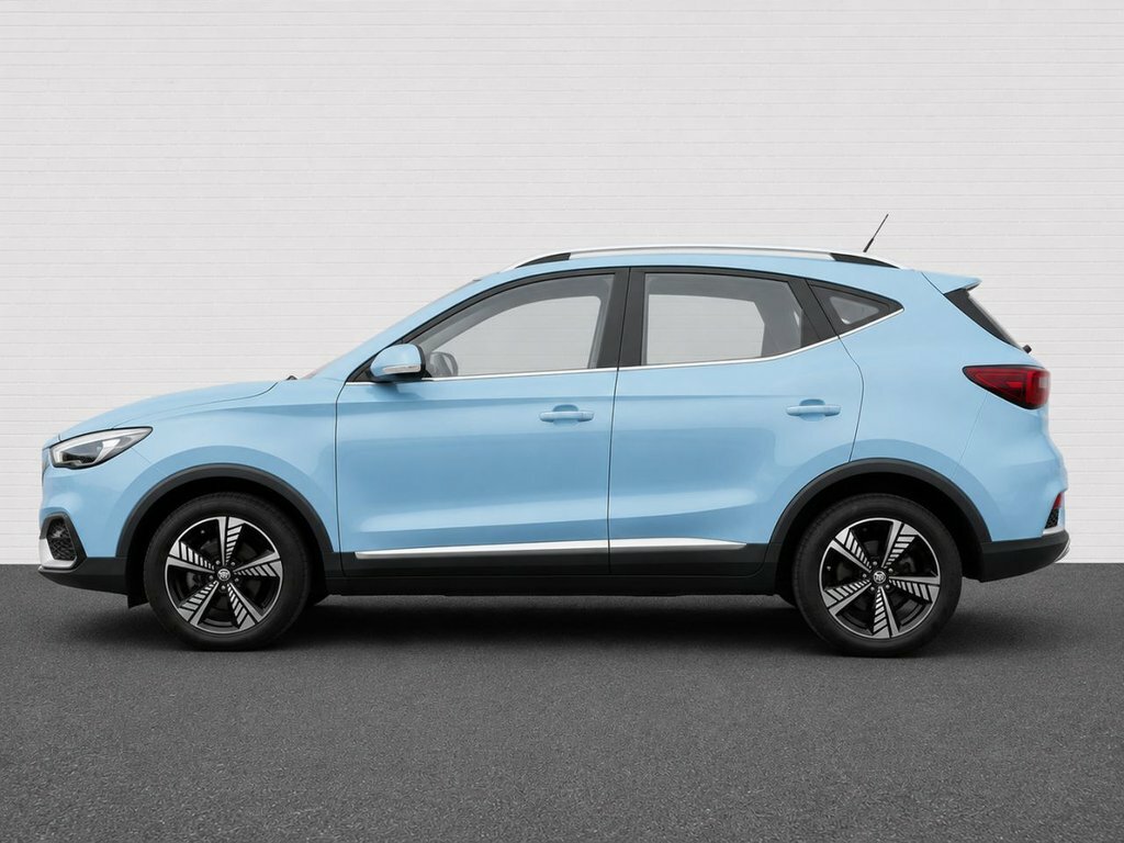 MG ZS Suv GJ71HWR Blue #2
