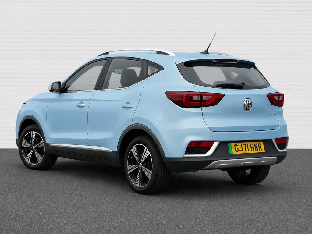 MG ZS Suv GJ71HWR Blue #3