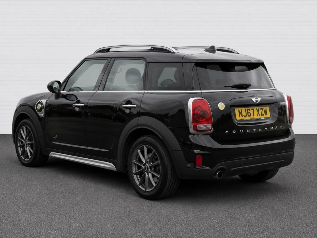 Mini Countryman 1.5L Cooper S E All4 NJ67XZW Black #3