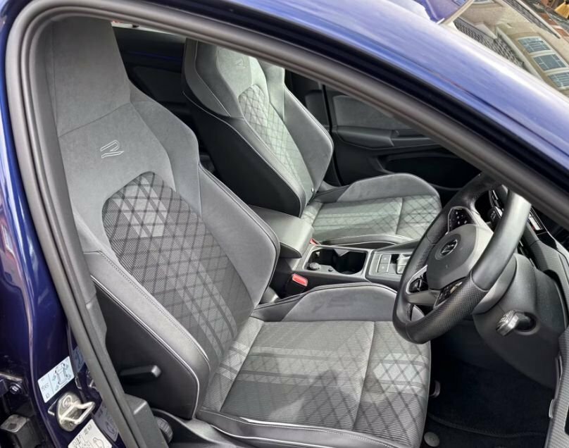 Volkswagen Golf 1.5L R-line DG72KPN Blue #5