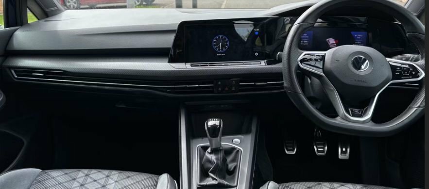 Volkswagen Golf 1.5L R-line DG72KPN Blue #4