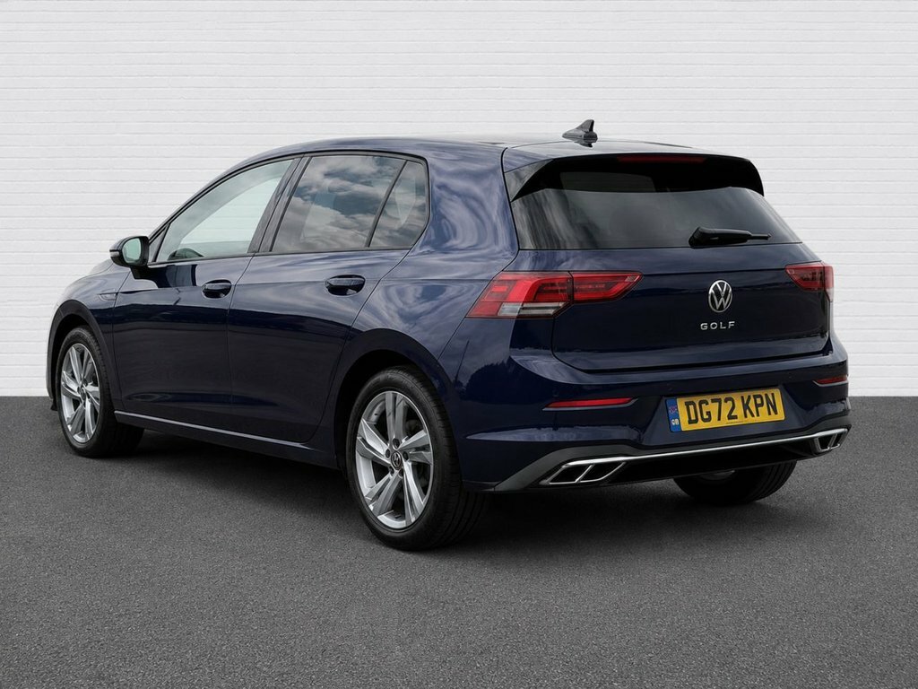 Volkswagen Golf 1.5L R-line DG72KPN Blue #2