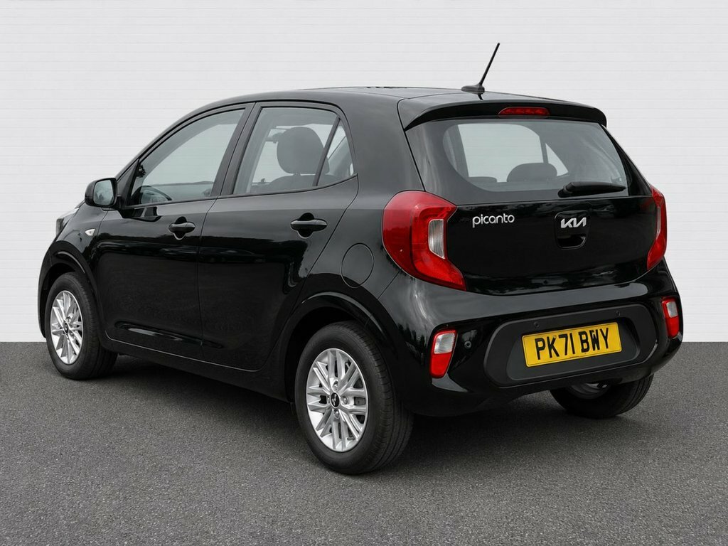Kia Picanto 1L 2 PK71BWY Black #2