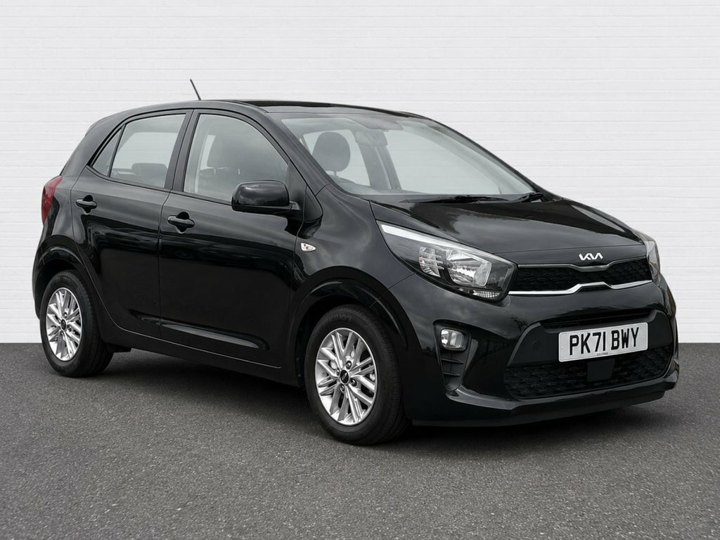 Kia Picanto 1L 2 Black