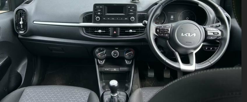 Kia Picanto 1L 2 PK71BWY Black #4