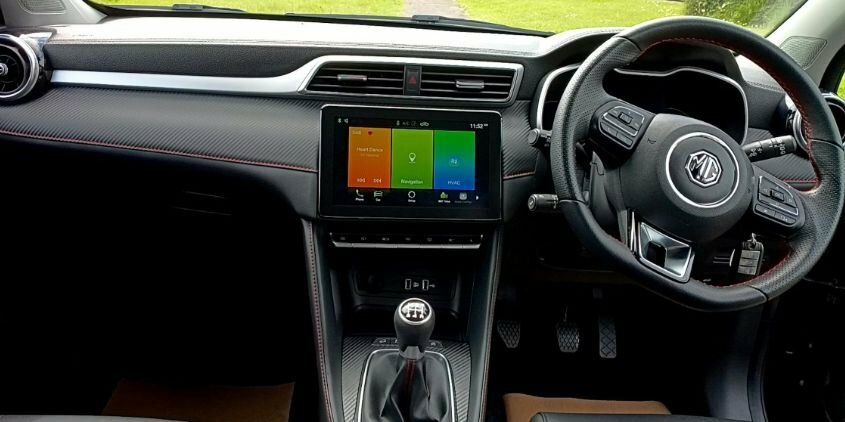 MG ZS 1.5L Exclusive PK73XJJ Black #4
