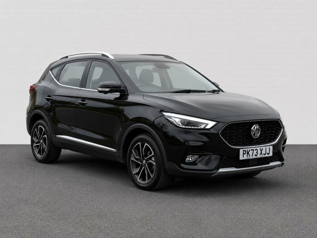 MG ZS 1.5L Exclusive Black
