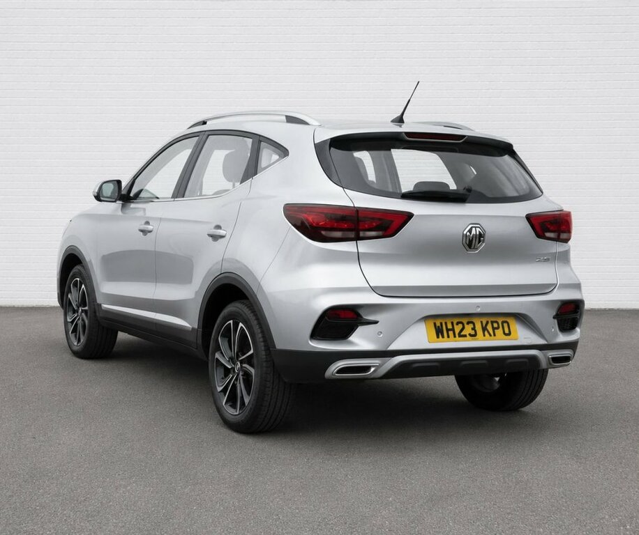 MG ZS 1L Excite WH23KPO Silver #2
