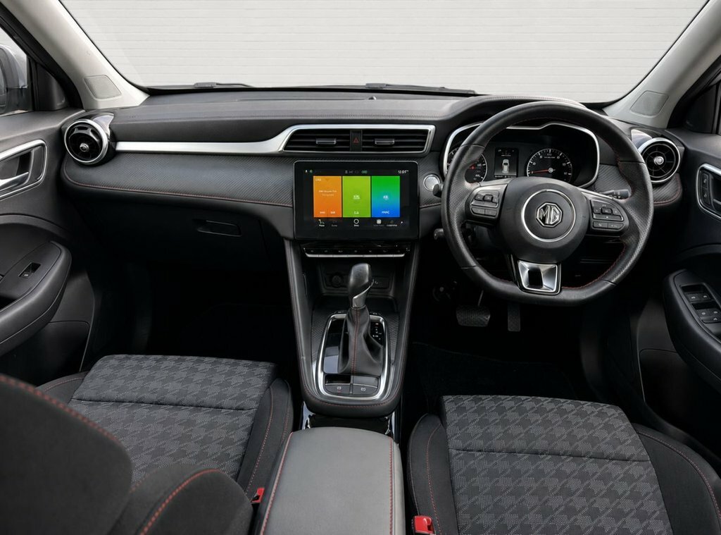 MG ZS 1L Excite WH23KPO Silver #4
