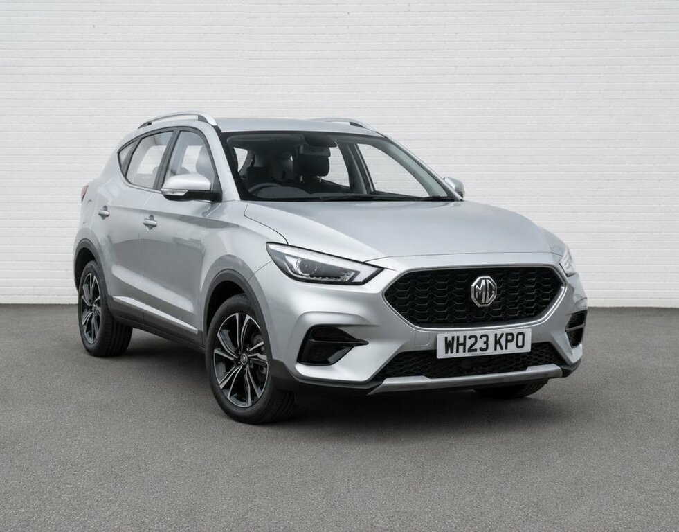 MG ZS 1L Excite Silver