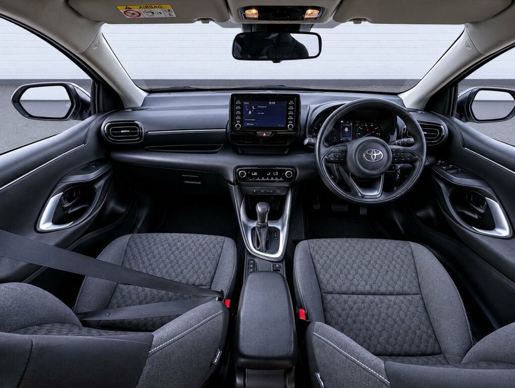 Toyota Yaris 1.5L Icon FY23URC White #5