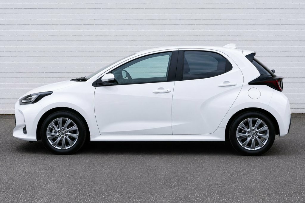 Toyota Yaris 1.5L Icon FY23URC White #3