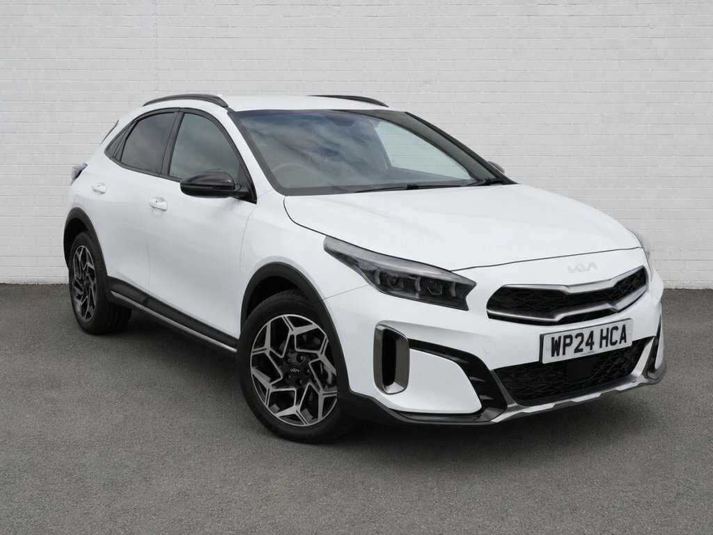 Kia Xceed 1.5L Gt-line White
