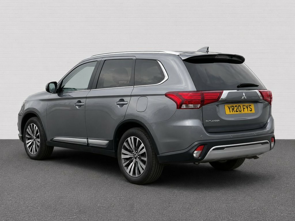 Mitsubishi Outlander 2L Exceed YR20FYS Grey #3