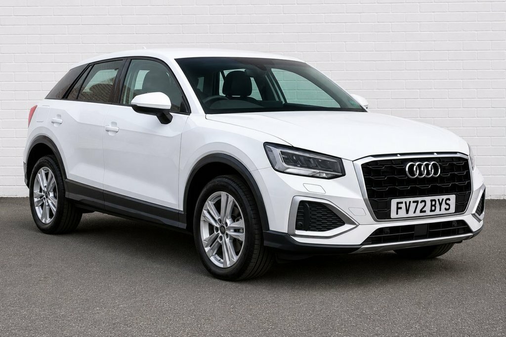 Audi Q2 1L Sport White