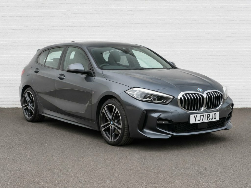 BMW 1 Series 1.5L M Sport Grey