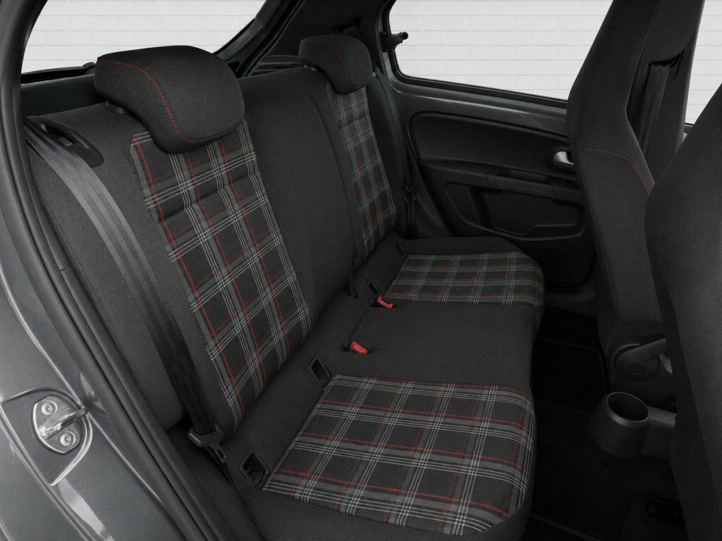 Volkswagen Up 1L Gti AO23FWZ Grey #6