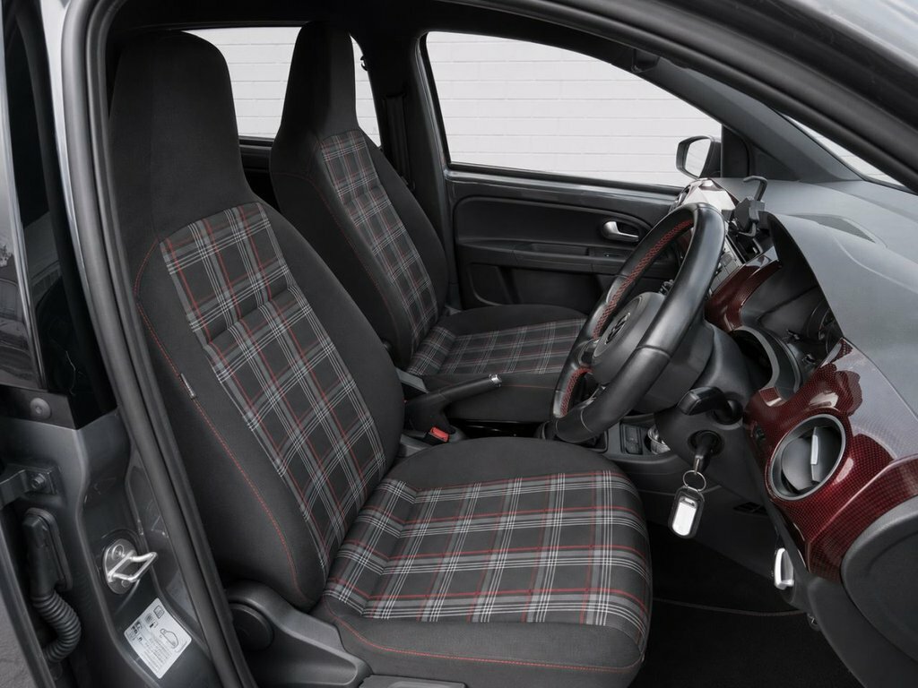 Volkswagen Up 1L Gti AO23FWZ Grey #5