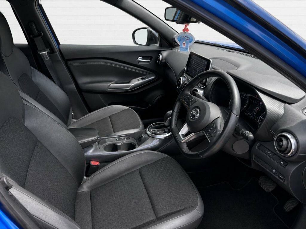 Nissan Juke 1L N-connecta DG23GDZ Blue #5