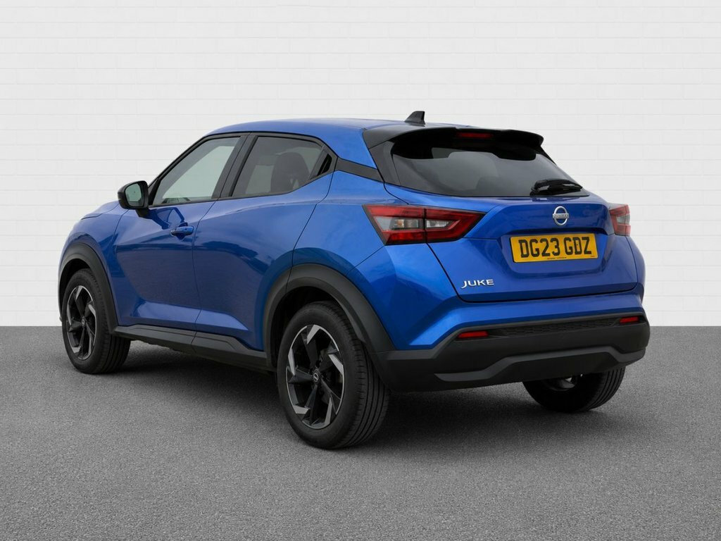 Nissan Juke 1L N-connecta DG23GDZ Blue #2