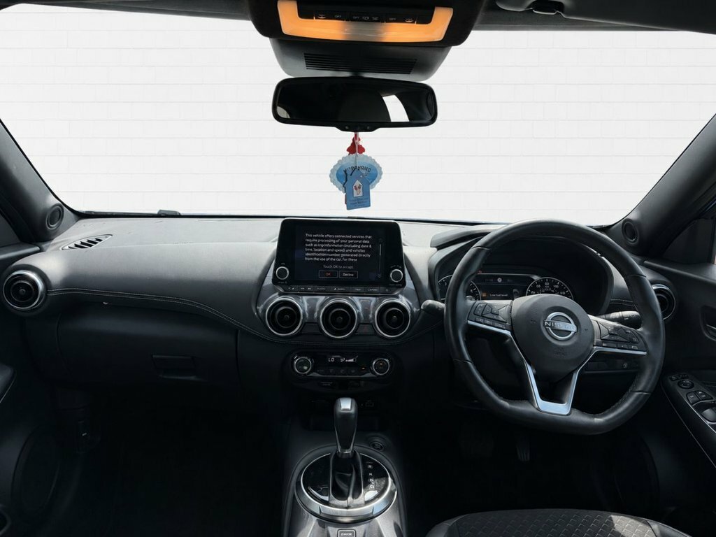 Nissan Juke 1L N-connecta DG23GDZ Blue #4