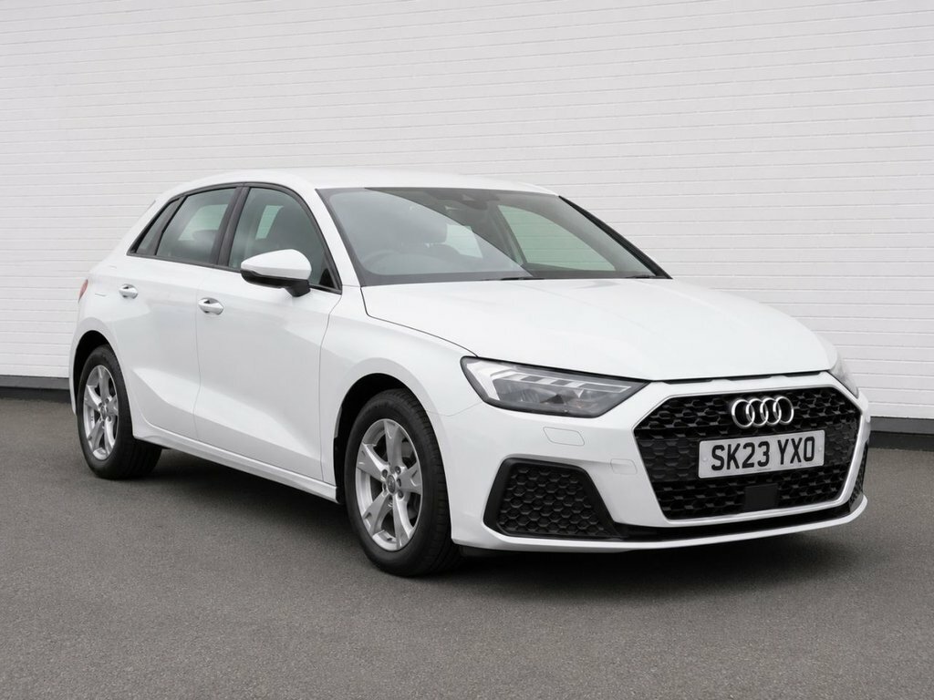 Audi A1 1L Technik White