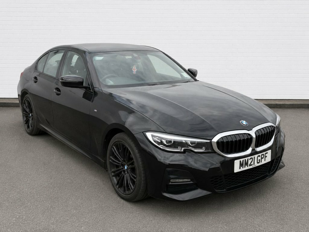 BMW 3 Series 2L M Sport Black