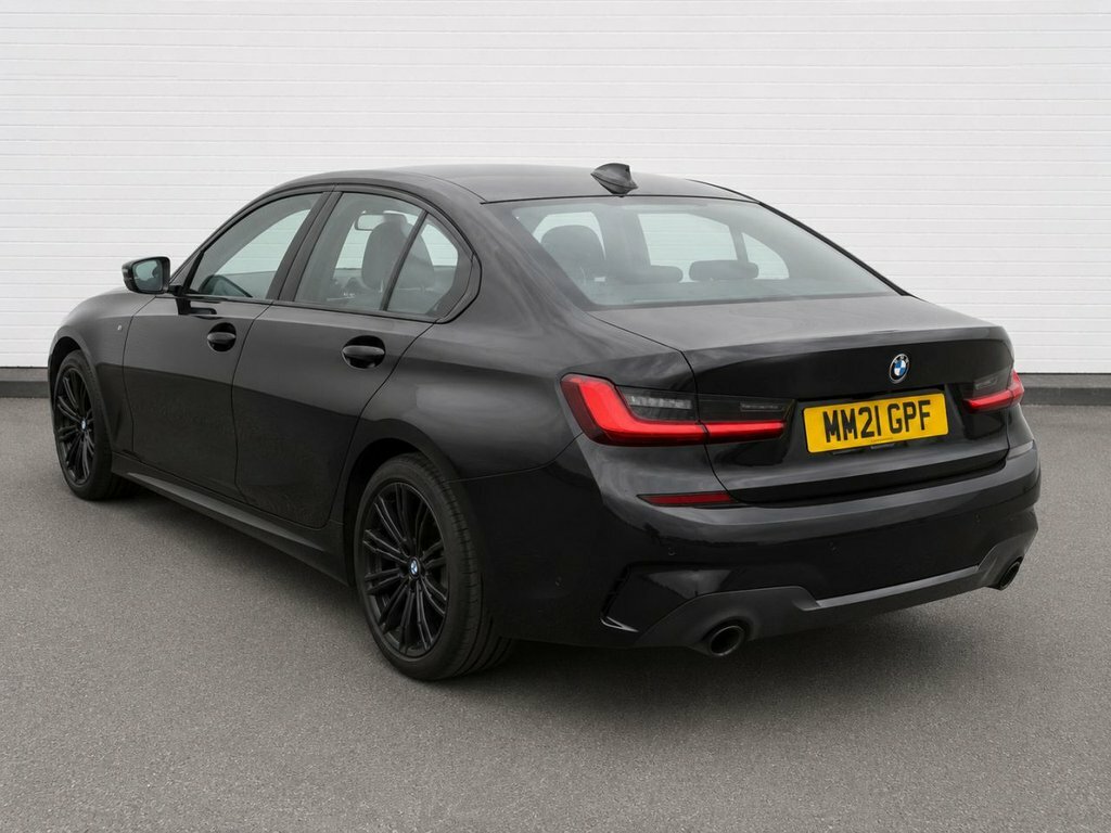 BMW 3 Series 2L M Sport MM21GPF Black #2