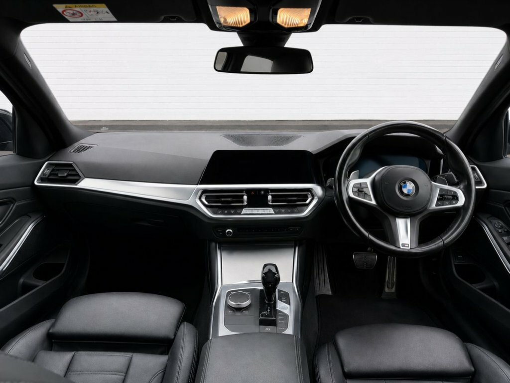 BMW 3 Series 2L M Sport MM21GPF Black #4