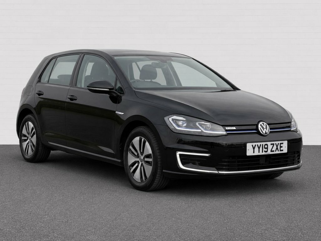 Volkswagen e-Golf E-golf Black