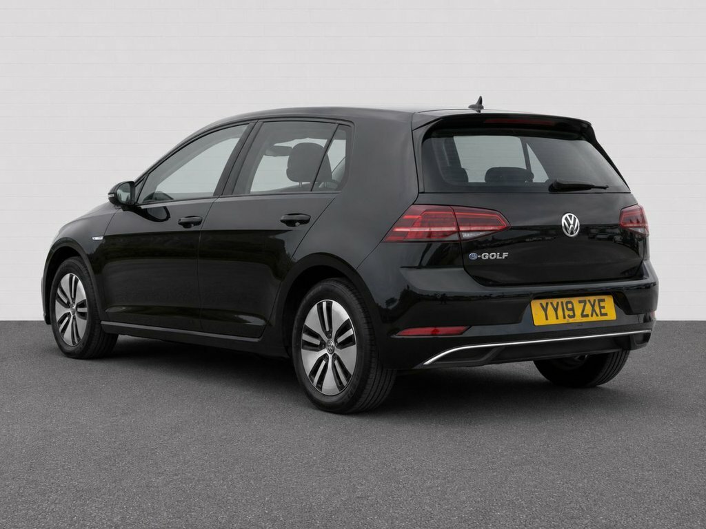 Volkswagen e-Golf E-golf YY19ZXE Black #3