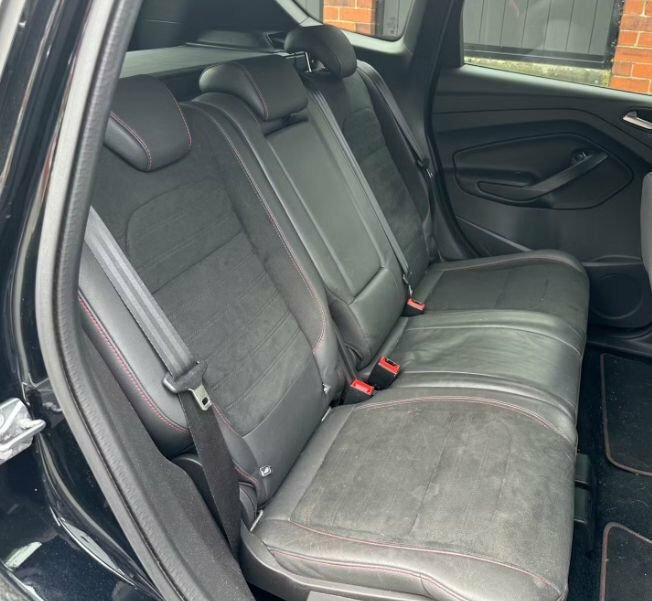 Ford Kuga 1.5L St-line Edition YT69VFD Black #5