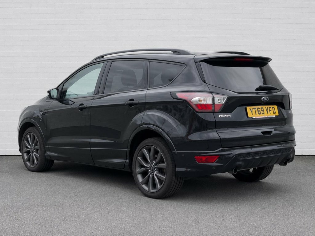 Ford Kuga 1.5L St-line Edition YT69VFD Black #3
