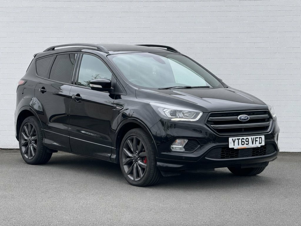 Ford Kuga 1.5L St-line Edition YT69VFD Black