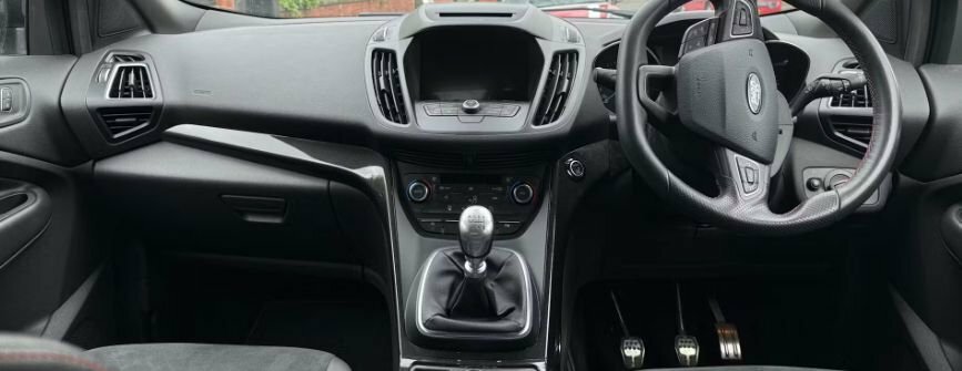 Ford Kuga 1.5L St-line Edition YT69VFD Black #6